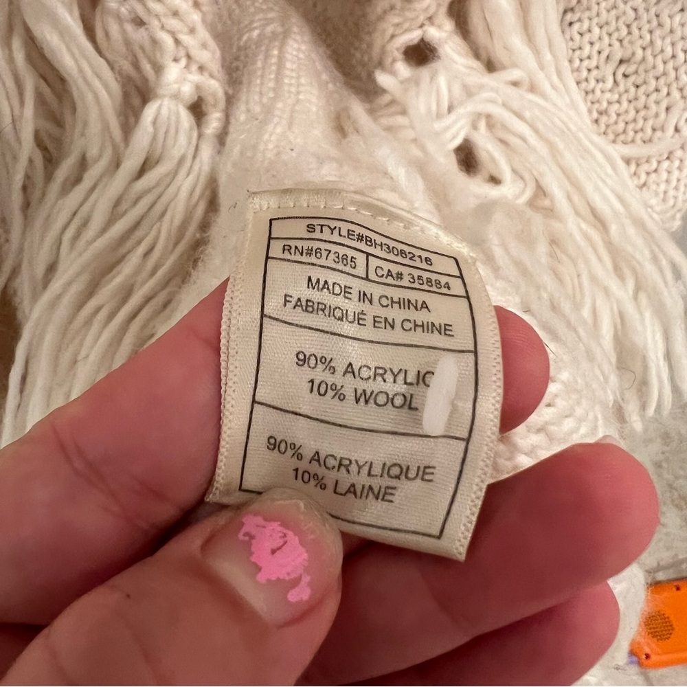BB DAKOTA Cable Knit Fringe Cardigan - Picture 7 of 11